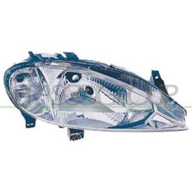 GUIDA_ALLA_SCELTA.JPG Proiettore Destro H4 Elettrico Senza Motore Per Renault Megane Dal 1999 Al 2002