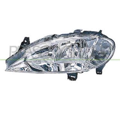 GUIDA_ALLA_SCELTA.JPG Proiettore Sinistro H7+h1 Elettrico Per Renault Megane Dal 1999 Al 2002