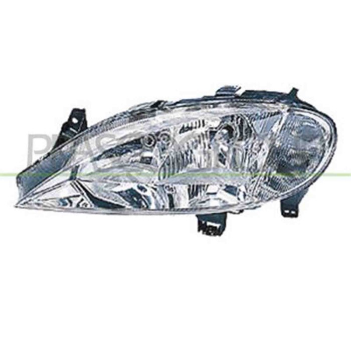 GUIDA_ALLA_SCELTA.JPG Proiettore Sinistro H7+h1 Elettrico Per Renault Megane Dal 1999 Al 2002