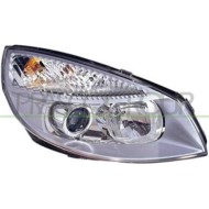 Proiettore Destro H1+h7 Elettrico Con Motore Per Renault Scenic Dal 2006 Al 2009