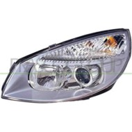 Proiettore Sinistro H1+h7 Elettrico Con Motore Per Renault Scenic Dal 2006 Al 2009
