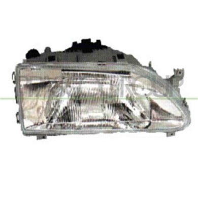 GUIDA_ALLA_SCELTA.JPG Proiettore Destro H4 Manuale/elettrico Per Renault 19 Dal 1992 Al 1995