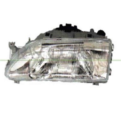GUIDA_ALLA_SCELTA.JPG Proiettore Sinistro H4 Manuale/elettrico Per Renault 19 Dal 1992 Al 1995