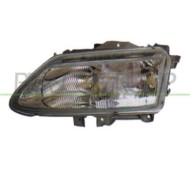 Proiettore Sinistro H1+h1 Elettrico Senza Motore Per Renault Laguna Dal 1994 Al 2001
