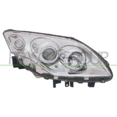 GUIDA_ALLA_SCELTA.JPG Proiettore Destro H7+h7 Elettrico Senza Motore Per Renault Laguna Dal 2007 Al 2010