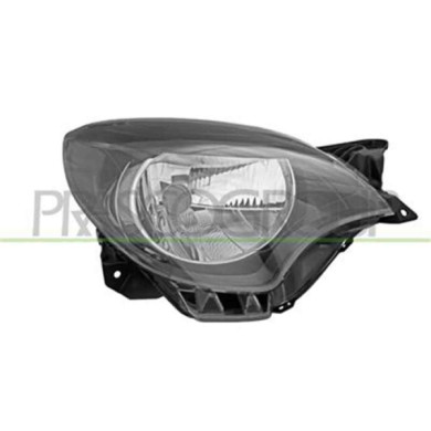 RN2014803_1.JPG Proiettore Destro H4 Elettrico Senza Motore Per Renault Twingo Dal 2012 Al 2014