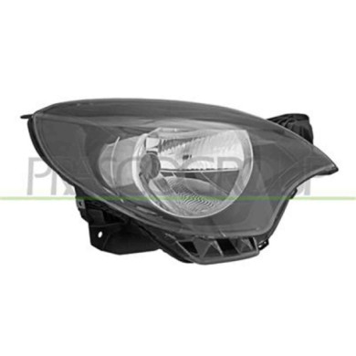 RN2014803_2.JPG Proiettore Destro H4 Elettrico Senza Motore Per Renault Twingo Dal 2012 Al 2014