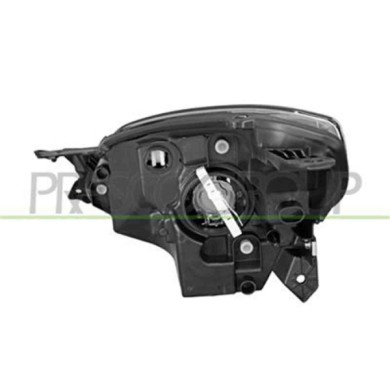 RN2014803_3.JPG Proiettore Destro H4 Elettrico Senza Motore Per Renault Twingo Dal 2012 Al 2014