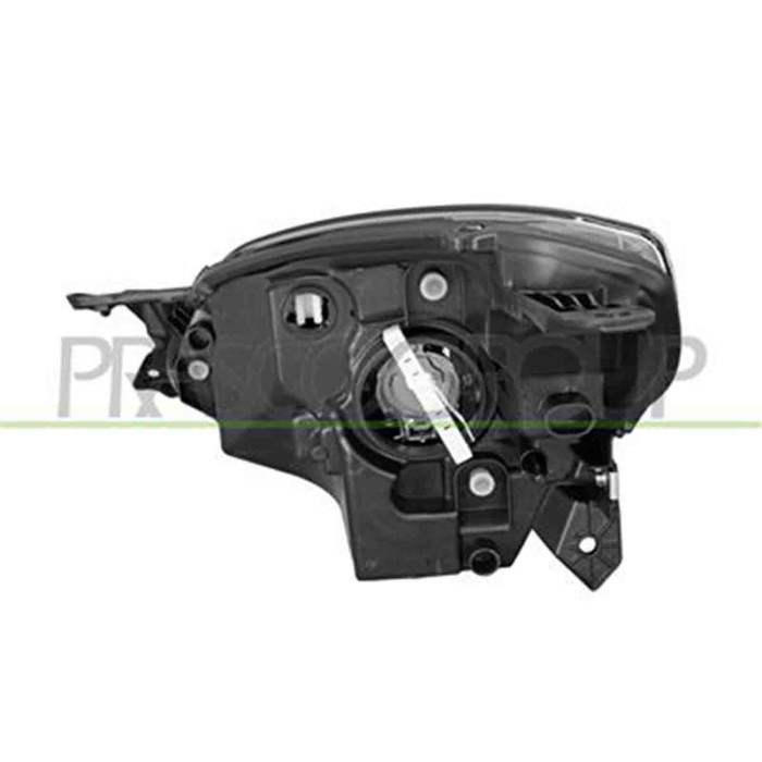 RN2014803_3.JPG Proiettore Destro H4 Elettrico Senza Motore Per Renault Twingo Dal 2012 Al 2014