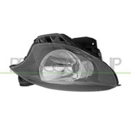 Proiettore Sinistro H4 Elettrico Senza Motore Per Renault Twingo Dal 2012 Al 2014