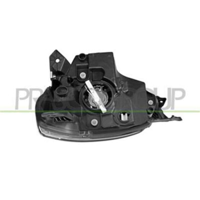 RN2014804_3.JPG Proiettore Sinistro H4 Elettrico Senza Motore Per Renault Twingo Dal 2012 Al 2014