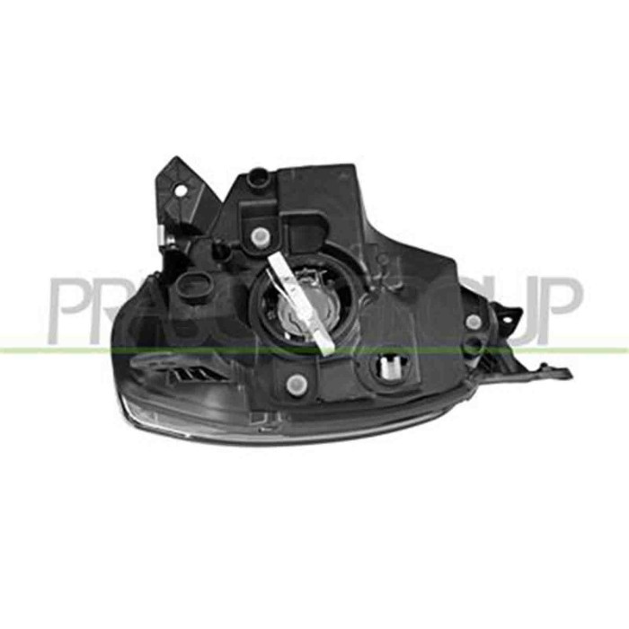 RN2014804_3.JPG Proiettore Sinistro H4 Elettrico Senza Motore Per Renault Twingo Dal 2012 Al 2014