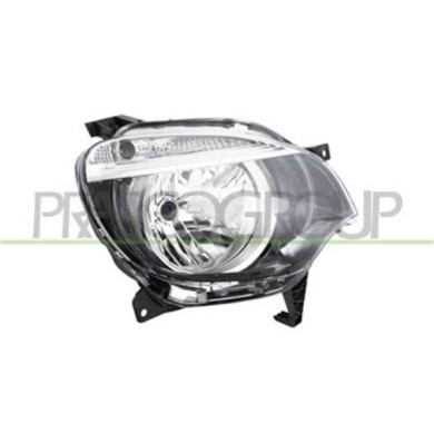 RN2024803_2.JPG Proiettore Destro H4 Elettrico Senza Motore Per Renault Twingo Dal 2014 Al 2019
