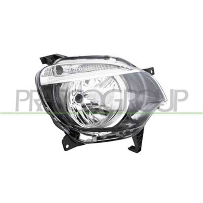 RN2024803_2.JPG Proiettore Destro H4 Elettrico Senza Motore Per Renault Twingo Dal 2014 Al 2019
