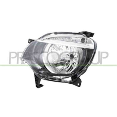 RN2024804_2.JPG Proiettore Sinistro H4 Elettrico Senza Motore Per Renault Twingo Dal 2014 Al 2019