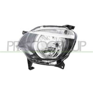 RN2024804_2.JPG Proiettore Sinistro H4 Elettrico Senza Motore Per Renault Twingo Dal 2014 Al 2019