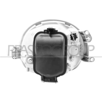 RN3054603_1.JPG Proiettore Destro H4 Elettrico Senza Motore Per Renault Twingo Dal 2000 Al 2007