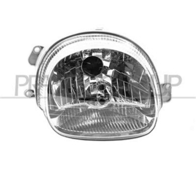 RN3054603_2.JPG Proiettore Destro H4 Elettrico Senza Motore Per Renault Twingo Dal 2000 Al 2007
