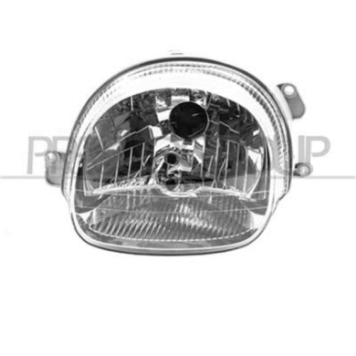 RN3054604_2.JPG Proiettore Sinistro H4 Elettrico Senza Motore Per Renault Twingo Dal 2000 Al 2007