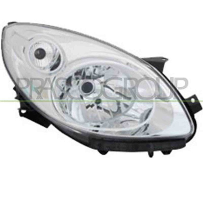 GUIDA_ALLA_SCELTA.JPG Proiettore Destro Per Renault Twingo Basic Dal 2007 Al 2012