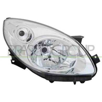 GUIDA_ALLA_SCELTA.JPG Proiettore Destro Per Renault Twingo Basic Dal 2007 Al 2012