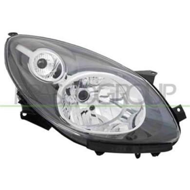 GUIDA_ALLA_SCELTA.JPG Proiettore Destro Per Renault Twingo Basic Dal 2007 Al 2012