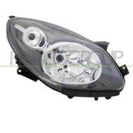Proiettore Destro Per Renault Twingo Basic Dal 2007 Al 2012