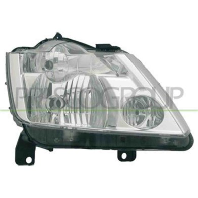 GUIDA_ALLA_SCELTA.JPG Proiettore Destro H1+h7 Elettrico Senza Motore Per Renault Modus Dal 2004 Al 2007