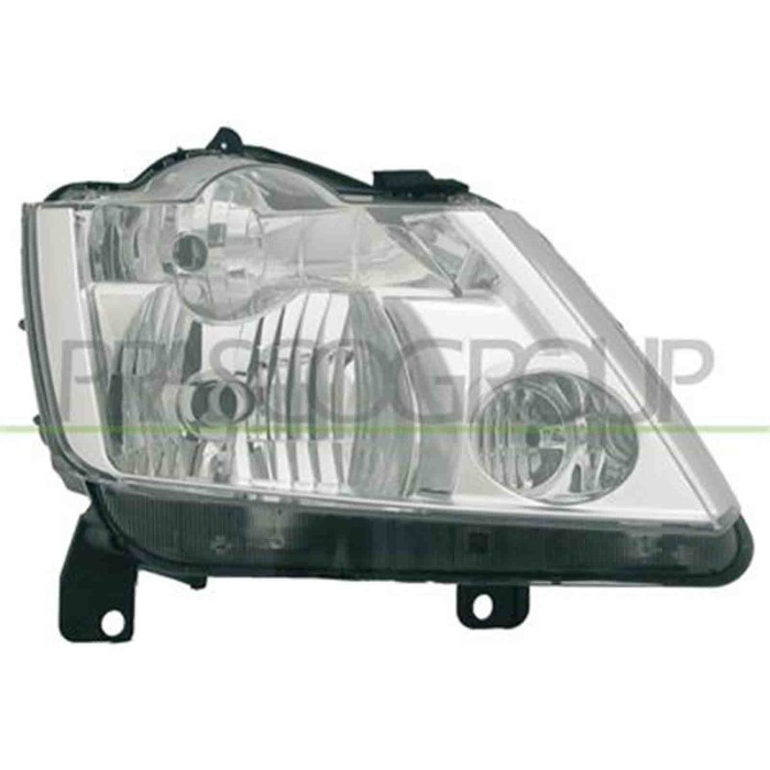 GUIDA_ALLA_SCELTA.JPG Proiettore Destro H1+h7 Elettrico Senza Motore Per Renault Modus Dal 2004 Al 2007
