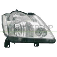 Proiettore Destro H1+h7 Elettrico Senza Motore Per Renault Modus Dal 2004 Al 2007