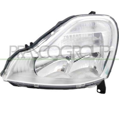GUIDA_ALLA_SCELTA.JPG Proiettore Sinistro H7+h1 Elettrico Senza Motore Per Renault Grand Modus Dal 2008 Al 2013