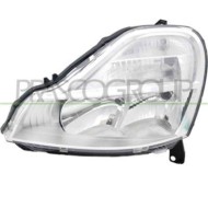 Proiettore Sinistro H7+h1 Elettrico Senza Motore Per Renault Grand Modus Dal 2008 Al 2013