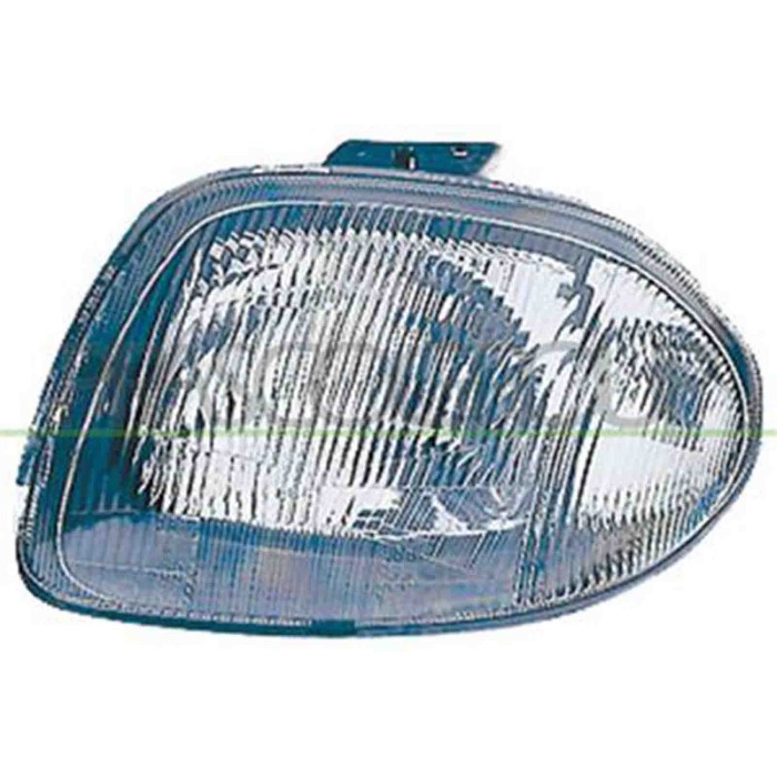 GUIDA_ALLA_SCELTA.JPG Proiettore Sinistro H4 Elettrico Senza Motore Per Renault Clio Dal 1998 Al 2001