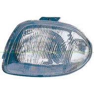 Proiettore Sinistro H4 Elettrico Senza Motore Per Renault Clio Dal 1998 Al 2001