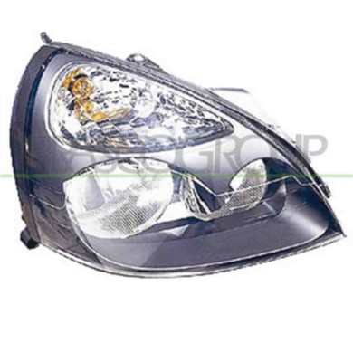 GUIDA_ALLA_SCELTA.JPG Proiettore Destro Per Renault Clio Dal 2001 Al 2005