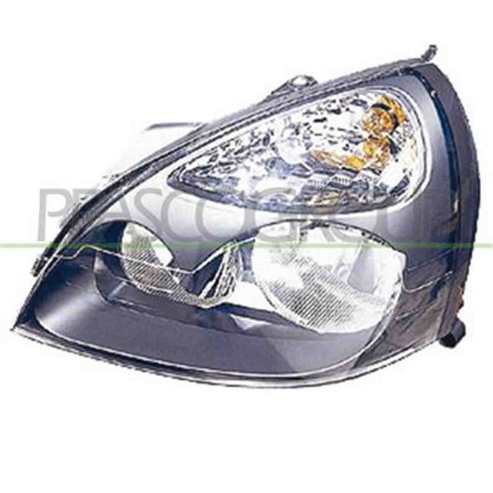 GUIDA_ALLA_SCELTA.JPG Proiettore Sinistro Per Renault Clio Dal 2001 Al 2005