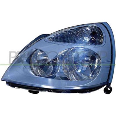 GUIDA_ALLA_SCELTA.JPG Proiettore Sinistro H7+h1 Elettrico Senza Motore Per Renault Clio Dal 2001 Al 2005