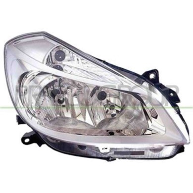 GUIDA_ALLA_SCELTA.JPG Proiettore Destro H7+h7 Elettrico Con Motore Per Renault Clio Dal 2005 Al 2009