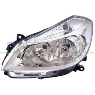 Proiettore Sinistro H7+h7 Elettrico Con Motore Per Renault Clio Dal 2005 Al 2009