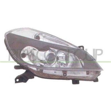 GUIDA_ALLA_SCELTA.JPG Proiettore Sinistro Xenon/2ds Per Renault Clio Dal 2005 Al 2009