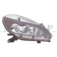 Proiettore Sinistro Xenon/2ds Per Renault Clio Dal 2005 Al 2009