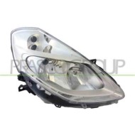 Proiettore Destro H7+h7 Elettrico Senza Motore Per Renault Clio Dal 2009 Al 2012