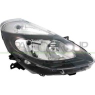Proiettore Destro H7+h7 Elettrico Senza Motore Per Renault Clio Dal 2009 Al 2012