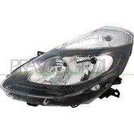 Proiettore Sinistro H7+h7 Elettrico Senza Motore Per Renault Clio Dal 2009 Al 2012