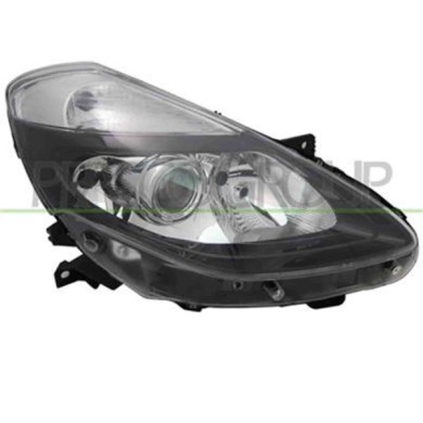 GUIDA_ALLA_SCELTA.JPG Proiettore Destro Per Renault Clio Dal 2009 Al 2012