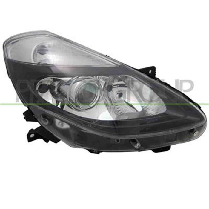 GUIDA_ALLA_SCELTA.JPG Proiettore Destro Per Renault Clio Dal 2009 Al 2012