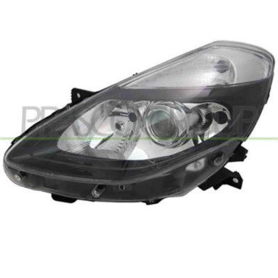 GUIDA_ALLA_SCELTA.JPG Proiettore Sinistro Per Renault Clio Dal 2009 Al 2012