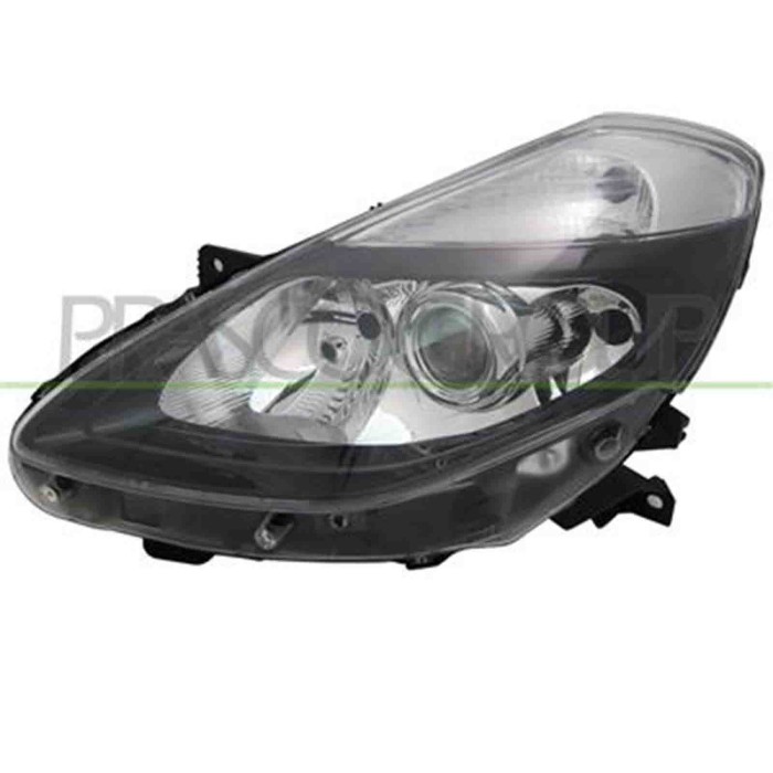 GUIDA_ALLA_SCELTA.JPG Proiettore Sinistro Per Renault Clio Dal 2009 Al 2012
