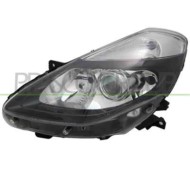 Proiettore Sinistro Per Renault Clio Dal 2009 Al 2012