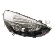Proiettore Destro H1+h7 Elettrico Con Motore Per Renault Clio Dal 2012 Al 2016